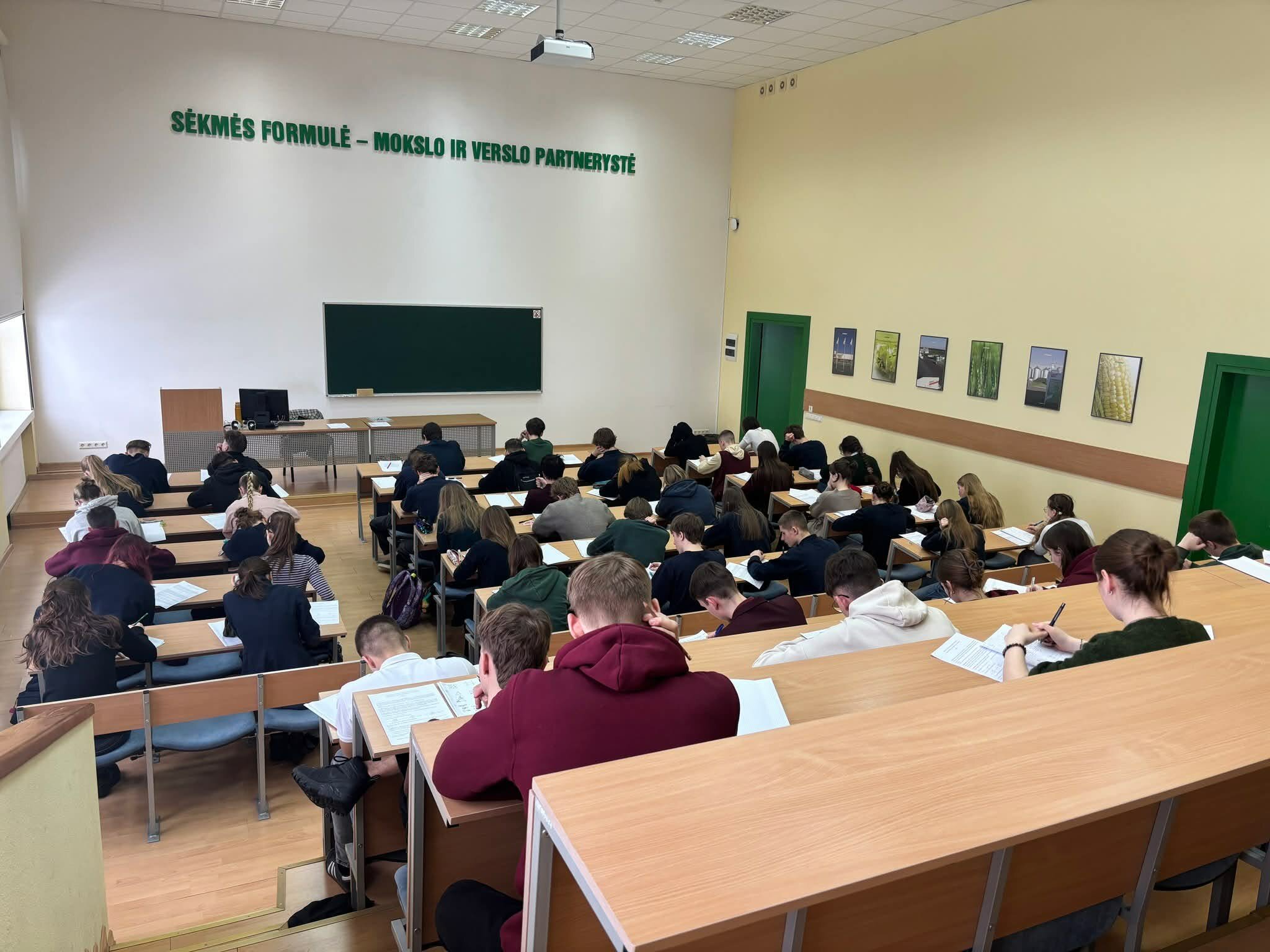 Dalyvavimas matematikos olimpiados savivaldybės etape